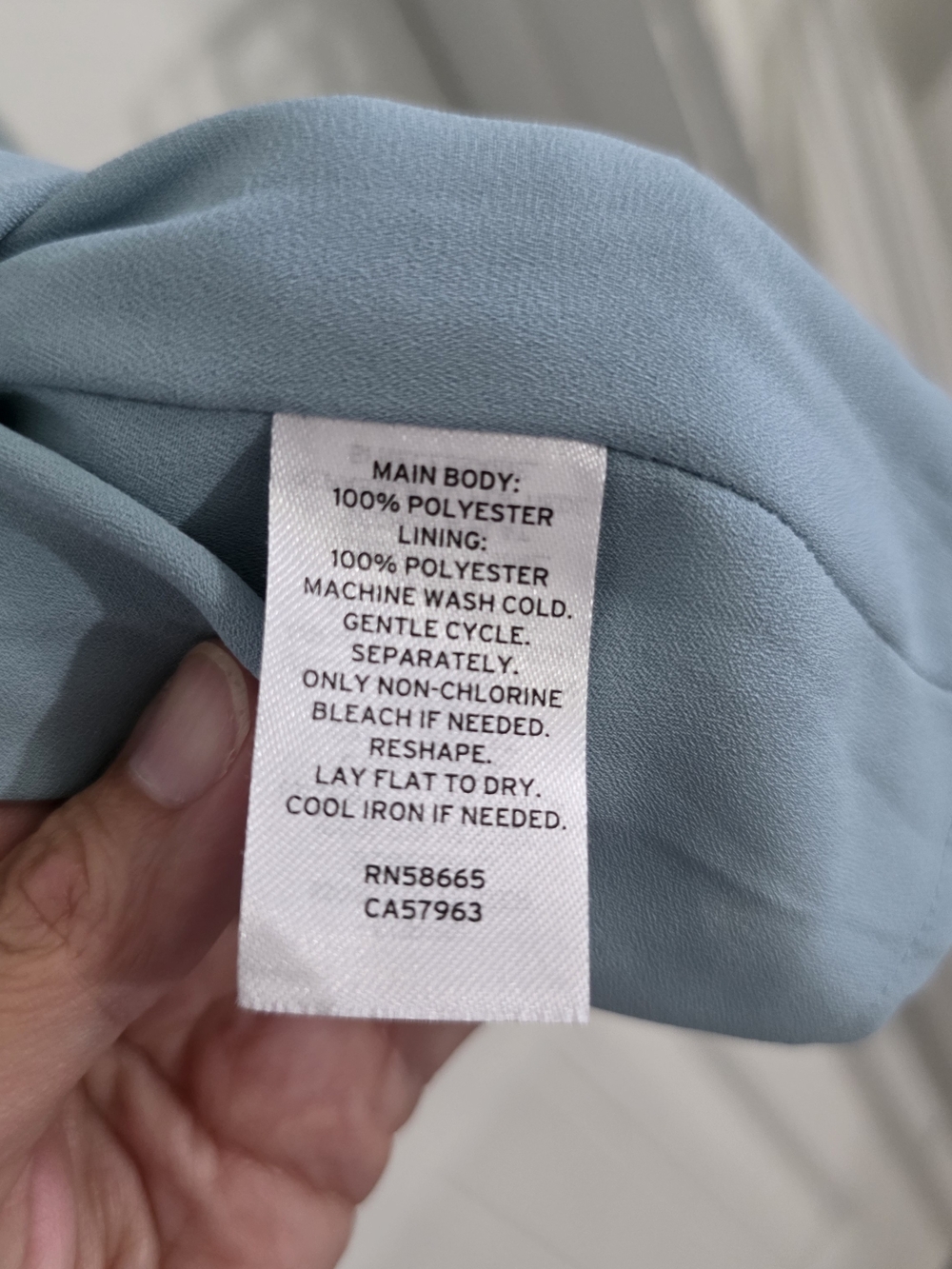 Nordstrom Rack Blue Lace Strap Camisole Tank Top Size MD - Picture 5 of 9